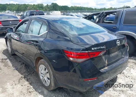 2024 Nissan Sentra S Xtronic Cvt from USA, damaged, VIN 3N1AB8BV0RY280613